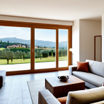 지열 냉난방 시스템과 사용자 경험 - Modern Geothermal Home Interior**

"A bright and airy modern Italian home interior, featuring a disc...