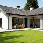지열 냉난방 시스템의 성공적인 운영 사례 - Geothermal Home Comfort**

"A modern Italian home, fully clothed family smiling and relaxing inside....