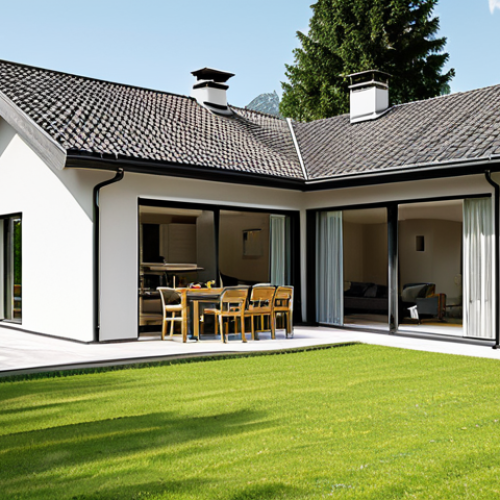 지열 냉난방 시스템의 성공적인 운영 사례 - Geothermal Home Comfort**

"A modern Italian home, fully clothed family smiling and relaxing inside....